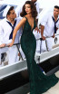 Tarik Ediz 93455 Emerald Evening Dress