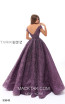 Tarik Ediz 93649 Lavender Back Evening Dress