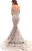 Tarik Ediz 93651 Vision Back Evening Dress