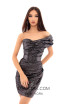 Tarik Ediz 93687 Front Evening Dress