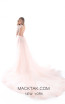 Tarik Ediz 50419 Powder Back Dress
