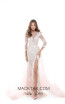 Tarik Ediz 50419 Powder Front Dress