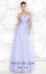 Tarik Ediz 92517 Lilac Front Dress