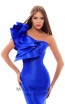 Tarik Ediz 50202 Royal Blue Dress