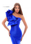 Tarik Ediz 50202 Royal Front Dress