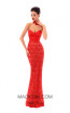 Tarik Ediz 50216 Red Dress