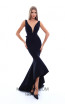 Tarik Ediz 50238 Black Dress