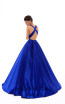 Tarik Ediz 50401 Royal Back Dress
