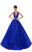 Tarik Ediz 50401 Royal Front Dress
