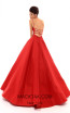 Tarik Ediz 50456 Red Back Dress