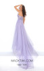 Tarik Ediz 50636 Lilac Back Dress
