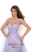 Tarik Ediz 50636 Lilac Front Dress