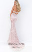 Tarik Ediz 50712 Back Dress