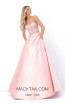 Tarik Ediz 50713 Pink Front Dress