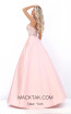 Tarik Ediz 50713 Pink Back Dress