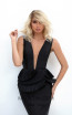 Tarik Ediz 50729 Front Dress