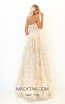Tarik Ediz 50730 Back Dress