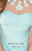 Tarik Ediz 90357 Detail Blue Dress