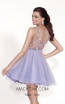 Tarik Ediz 90427 Back Lilac Dress
