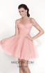 Tarik Ediz 90434 Front Pink Dress