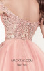 Tarik Ediz 90434 Detail Pink Dress