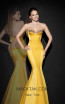Tarik Ediz 92487 Front Saffron/Yellow Dress