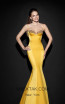 Tarik Ediz 92487 Front Saffron/Yellow Dress