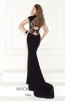 arik Ediz 92490 Black Back Dress