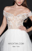 Tarik Ediz 92501Front 2 White Dress