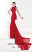 Tarik Ediz 92528 Yasenya Front Red Dress