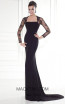 Tarik Ediz 92543 Calimera Front Black Dress