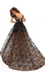 Tarik Ediz 93627 Back Dress