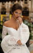 Tarik Ediz 93686 Ivory Front Dress