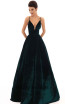 Tarik Ediz 93698 Emerald Front Dress