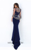 Tarik Ediz 93884 Back Dress