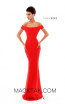 Tarik Ediz 50274 Prom Red Front Dress