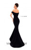 Tarik Ediz 50284 Prom Black Back Dress