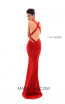 Tarik Ediz 50337 Red Back Prom Dress