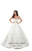 Tarik Ediz 50404 Front Prom Dress
