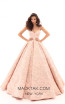 Tarik Ediz 50404 Pink Front Prom Dress