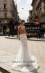 Tarik Ediz 50406 Ivory Back Prom Dress