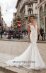 Tarik Ediz 50406 Ivory Front Prom Dress