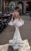 Tarik Ediz 50407 Ivory Back Prom Dress