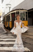 Tarik Ediz 50407 Ivory Front Prom Dress