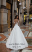 Tarik Ediz 50408 Ivory Back Prom Dress