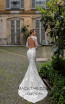 Tarik Ediz 50409 Ivory Back Prom Dress