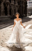 Tarik Ediz 50410 Ivory Front Prom Dress