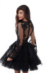 Tarik Ediz 50414 Black Back Prom Dress