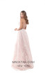 Tarik Ediz 50418 Ivory Back Prom Dress