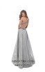 Tarik Ediz 50436 Diamond Back Prom Dress